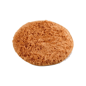 Alfombra de Baño Round Beige