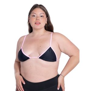 Corpiño Loveafrica Amber Candy Mujer Moda Negro