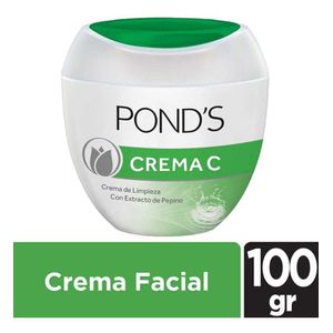 Crema Facial Ponds C Pepinos X100gr