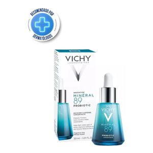 Sérum Minéral 89 Probiotic Fractions Vichy Mineral 89 Día/noche Para Todo Tipo De Piel De 30ml