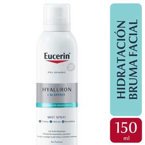 Spray Facial Eucerin Hyaluron X 150 Ml (inactivar Inflamable