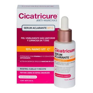 Serum Facial Cicatricure Aclarante Con Vitamina C X 30 Ml Tipo De Piel Mixta