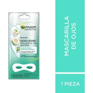 Contorno Ojos Mascarilla En Tela Garnier Coco X 1 U Tipo De Piel Todo Tipo De Piel