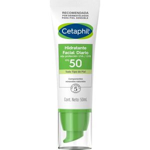 Cetaphil Hidratante Facial Diario Fps50 X50ml