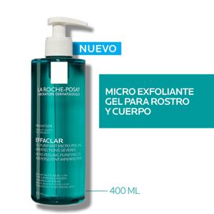 Gel Exfoliante La Roche Posay Effaclar Purificante - 400 Ml