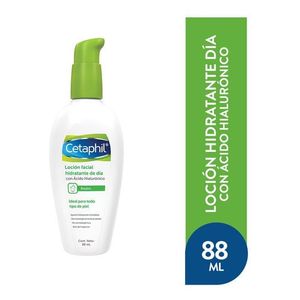 Loción Facial Hidratante Cetaphil De Dia X 88 Ml