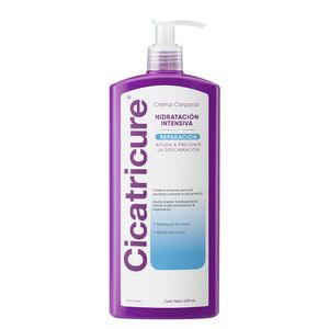 Crema Hidratante Para Cuerpo Cicatricure Hidratación Intensiva 400ml