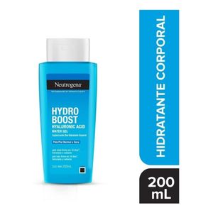Crema Gel Ultraleve Para Cuerpo Neutrogena Hydro Boost Hidratante Corporal Hydro Boost Water Gel Neutrogena En Pomo 200ml
