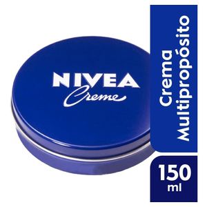 Crema Hidratante Para Piernas Y Abdomen Y Cuerpo Y Manos Nivea Cuidado Corporal Creme En Lata De 150ml/145g Nivea
