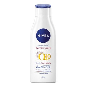 Crema Corporal Nivea Q10 + Colageno Todo Tipo De Piel X250ml