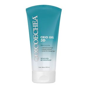 Goicoechea Crio Gel 3d X 200ml Tipo De Envase Pote Fragancia Neutro
