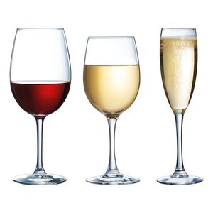 Sets Copas Vino Vina So Wine La Cave Luminarc X18