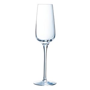 Copa Arcoroc Sublym Flauta Champagne 210cc Cristal Quarzo X6