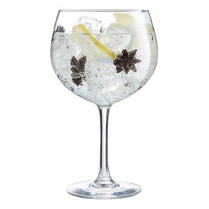 Copa Para Gin Tonic x6 - Vina Arcoroc Vidrio Templado