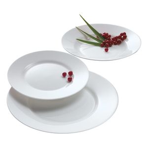 Juego Vajilla Platos Templados Luminarc Everyday Set X36