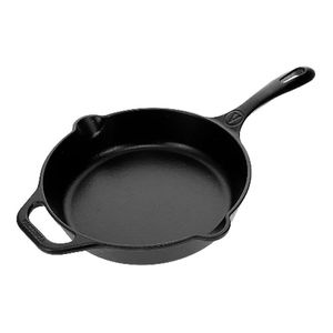 Sarten De Hierro Fundicion Premium 25cm Mango Victoria