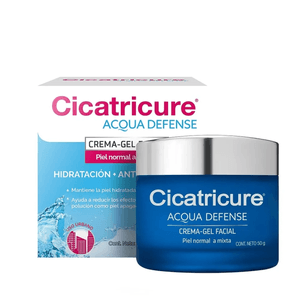 Cicatricure Acqua Defense Gel Crema Facial Hidratante X 50gr