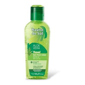 Gel Post Solar Aloe Vera S/alcohol Rayito De Sol X 100 G