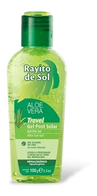 Gel Post Solar Aloe Vera S/alcohol Rayito De Sol X 100 G - Provincia ...