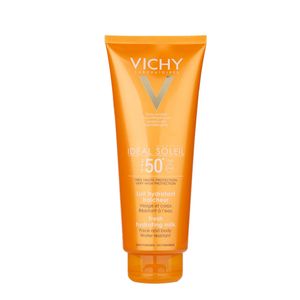 Protector Solar Vichy Idéal Soleil Fps 50 Leche Hidratante En Pomo De 300 Ml