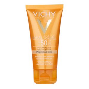 Protector Solar Vichy Ideal Solei 50 Crema Toque Seco Color