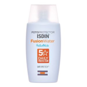 Fotoprotector Isdin Pediatrics Fps 50+ Fusion Water Protector Solar Para Niños