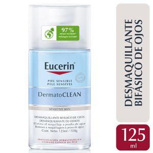 Eucerin Dermatoclean Limpiador Bifásico Ojos125 Ml