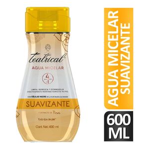 Agua Micelar Teatrical Suavizante 4 Beneficios En Teatrical