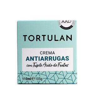 Crema Facial Tortulan Anti-arrugas X110ml
