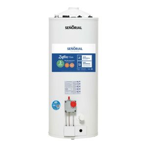 Termotanque a Gas de Alta Recuperación Señorial TSZ-50 50Lt