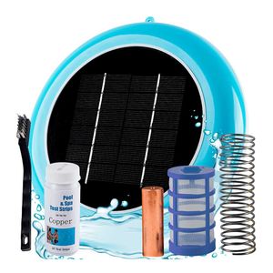 Ionizador Solar Antisarro Sustentable Gadnic L130 130.000Lts