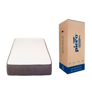 Colchón de Espuma 1 Plaza Piero ColchónBox 190x80 cm
