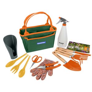 Herramientas de Jardinería Kit 13 Piezas Tramontina