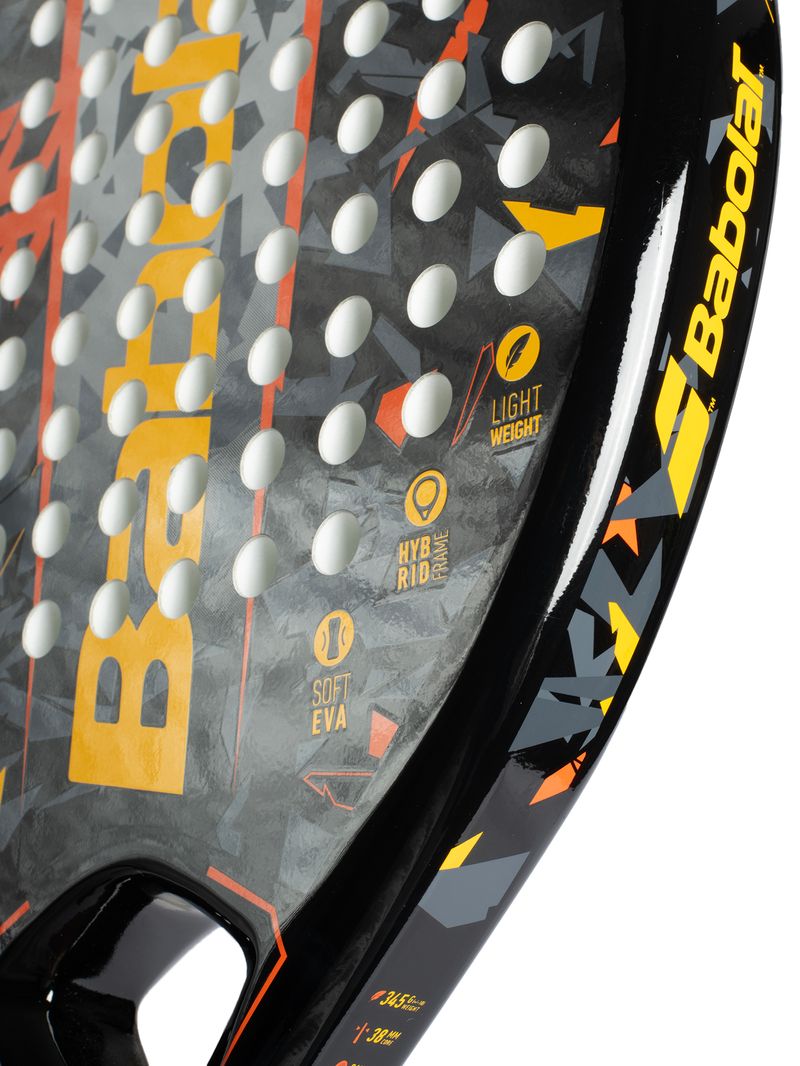 Paleta Babolat Storm Padel Negro Provincia Compras