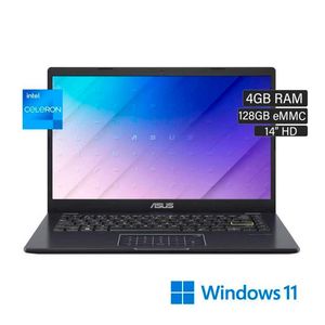 NOTEBOOK ASUS 3410 CEL N4500 4GB 128GB W11