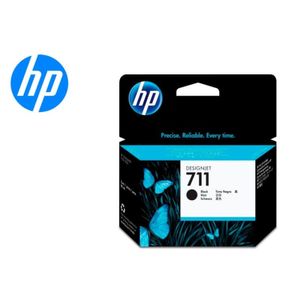 HP CARTUCHO 711 NEGRO 38ML DESIGNJET T120T520 E (CZ129A)
