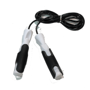 Soga Saltar Pvc Puño Anti Deslizante Dos Colores - 40204