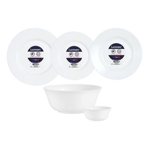 Juego Set De Vajilla Platos Luminarc Everyday 25 P. Irromp