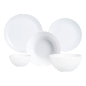 Juego De Platos Vajilla Diwali Luminarc Completo 25 Piezas