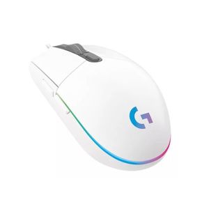 Mouse Gamer Logitech G203 8000 Dpi Gaming Rgb Gtia Oficial