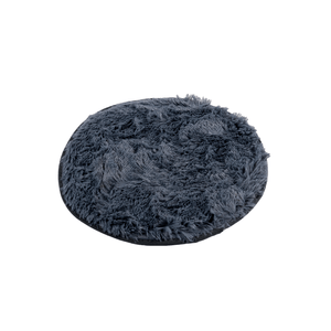 Alfombra de Baño Round Gris