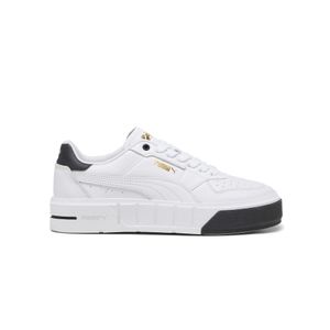 Zapatillas Puma Cali Court Lth Sportstyle Mujer Moda Blanco