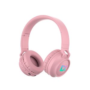 Auriculares Dekkin Vincha Bluetooth Rosa