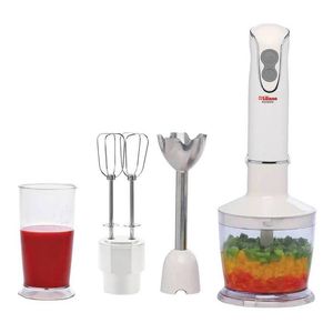 Procesadora Manual Liliana Masterpic 600 ml 450 W 2 velocidades AH130