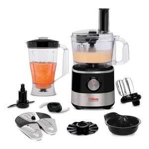 Multiprocesadora Liliana 9en1 1,2 Lt 750 W Negra AM780