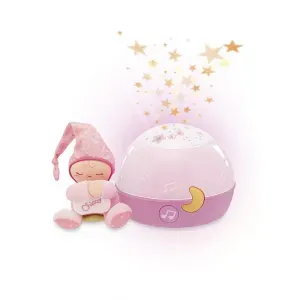 Chicco Proyector Buenas Noches Estrellitas Rosa 24271