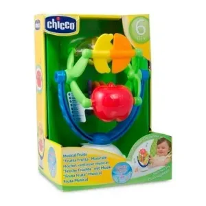 Chicco Sonajero De Mesa Musical Fruit 5833