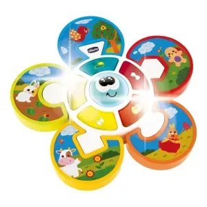Chicco Descubre El Animal Puzzle Electrónico 10602