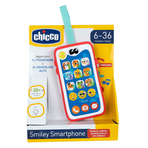 Chicco Smiley Smartphone Didáctico Bilingüe 1116100004