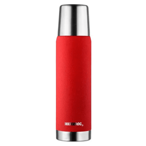 Termo Waterdog Obus Acero Inox 1 Lt Rojo OBUS1000RD